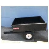 Craftsman Metal Lawn Tractor Tilt Trailer