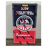 Sealed 2024 Panini USA Stars & Stripes Baseball Hobby Box