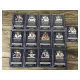Lot of 13 Dallas Cowboys 2023 Panini Mosaic Football Cards - Roger Staubach - Emmitt Smith - Michael Irvin and More