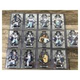 Lot of 13 Dallas Cowboys 2023 Panini Mosaic Football Cards - Roger Staubach - Emmitt Smith - Michael Irvin and More