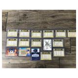 Lot of 16 New York Yankee Baseball Cards - Roger Clemens - Gaylord Perry - Reggie Jackson and More