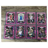 Lot of 8 - 2023-24 Pink Prizm Basketball Cards