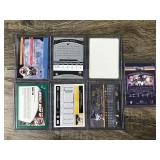 Lot of 6 Randy Moss & 1 Robert Smith Football Card