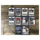 Lot of 10 Basketball Cards - Lebron James - Immanuel Quickley - Kyrie Irving and More