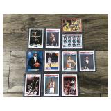 Lot of 11 Basketball Cards - Michael Jordan - Larry Bird - Charles Barkley and More