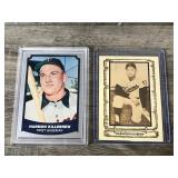 2 - Minnesota Twins Harmon Killebrew Baseball Cards