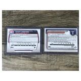 2024 Bowman and Bowman Chrome Texas Rangers Wyatt Langford Baseball Cards