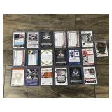 Lot of 19 Football Cards - Joe Montana - Brock Purdy - Josh Allen and More