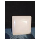 Boat items - ski rope, ceiling light, Horn, and pole boat light