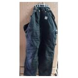 Pr of insulated Carhart bib overalls