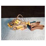 Dewalt electric 3" belt sander with 3" sanding belts