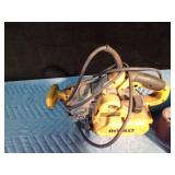 Dewalt electric 3" belt sander with 3" sanding belts