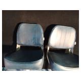 2 Boat seats with pedestals