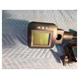 Bottom Line fish finder with boat mount