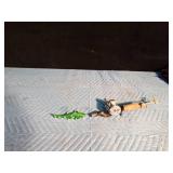 Spearing decoy with reel