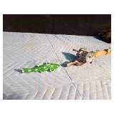 Spearing decoy with reel