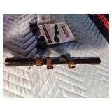 Monstrum 3-9x32 and Tasco 3-7x 20-gun scopes