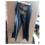 Leather chaps