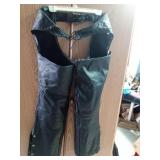Leather chaps