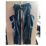 Harley Davidson leather chaps
