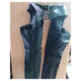 Harley Davidson leather chaps