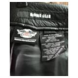 Harley Davidson leather chaps