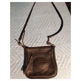 Harley Davidson leather purse
