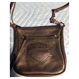 Harley Davidson leather purse