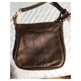 Harley Davidson leather purse