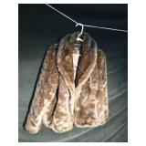 Mossimo imitation fur coat