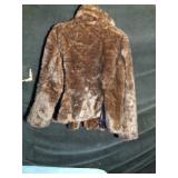 Mossimo imitation fur coat