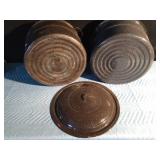 Enamelware Large double boiler canning pot