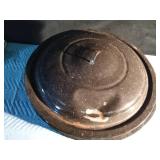 Enamelware Large double boiler canning pot