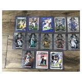 Lot of 13 Football Cards - John Elway - Randy Moss - Kurt Warner and More
