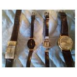 Flat of watches - 1 with 17 jewels