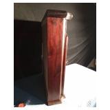 Small show case - solid wood