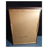 Small show case - solid wood