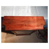 Small show case - solid wood