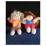 2 Cabbage Patch dolls