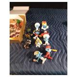 Small Smurfs and miniature characters and more