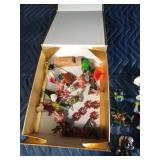 Small Smurfs and miniature characters and more