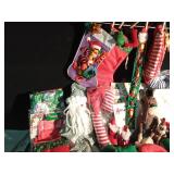 Lot of smoke free Christmas items