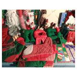 Lot of smoke free Christmas items