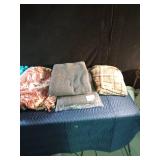 Lot of blankets