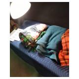 Lot of blankets