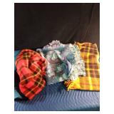 Lot of blankets