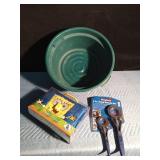 lg tub, Sponge Bob seat cover and a new strap wrenches