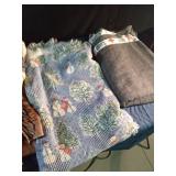 Lot of blankets