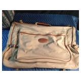 Atlantic suitcase with wheels and an Eddie Bower garment bag