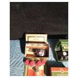 Vintage Singer sewing attachments - Most in original boxes